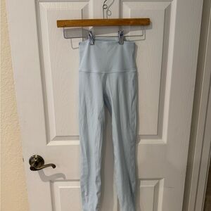 Lululemon Align Light Blue High-Waisted Leggings